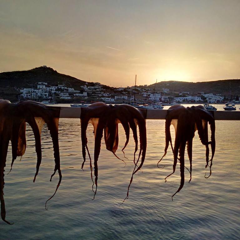 Sailinn Mykonos Ornos  Exterior photo